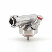 Mini Keg Stainless Steel Beer Line Connector Leak-Proof for Home Brewing