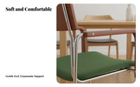 Pipe Frame Armchair Vintage and Design Dining Seat Modern Retro Design With Armrests for Interior Decorators, Adults, Bedroom