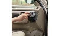 Black Side Mirror Control Switch Rotary Mirror Control Switch with Bezel OE Specifications Compatible for Mechanics