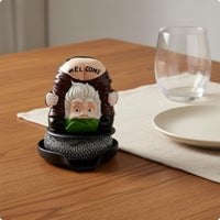 Cartoon Dental Pick Holder Creative Novelty Dental Pick Holder Container