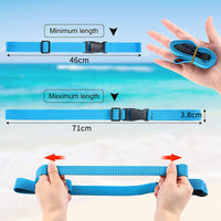 Beach Chair Towel Fixing Straps Elastic Round Bungee Cords