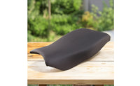 ATV Seat with Mounting Hardware Textured ATV Seat Cushion Pad Contoured Tapered for Riders, off-Road, Repair