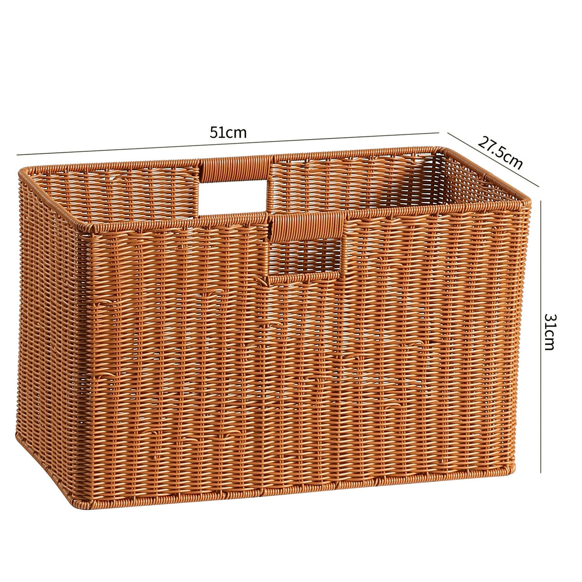 Brown 51-28-31cm