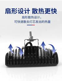 船用甲板灯房车工作灯P66防水铝合金材质外壳LED灯珠