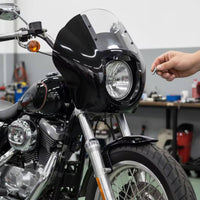 Front Fairing Windshield Cowl Custom Windscreen Sturdy for Street Riding