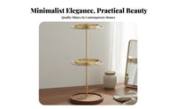 Rotating Sunglasses Stand Versatile Rotating Sunglasses Organizer 2 Tier Eyewear Display Rack Easy Assembly for Collectors