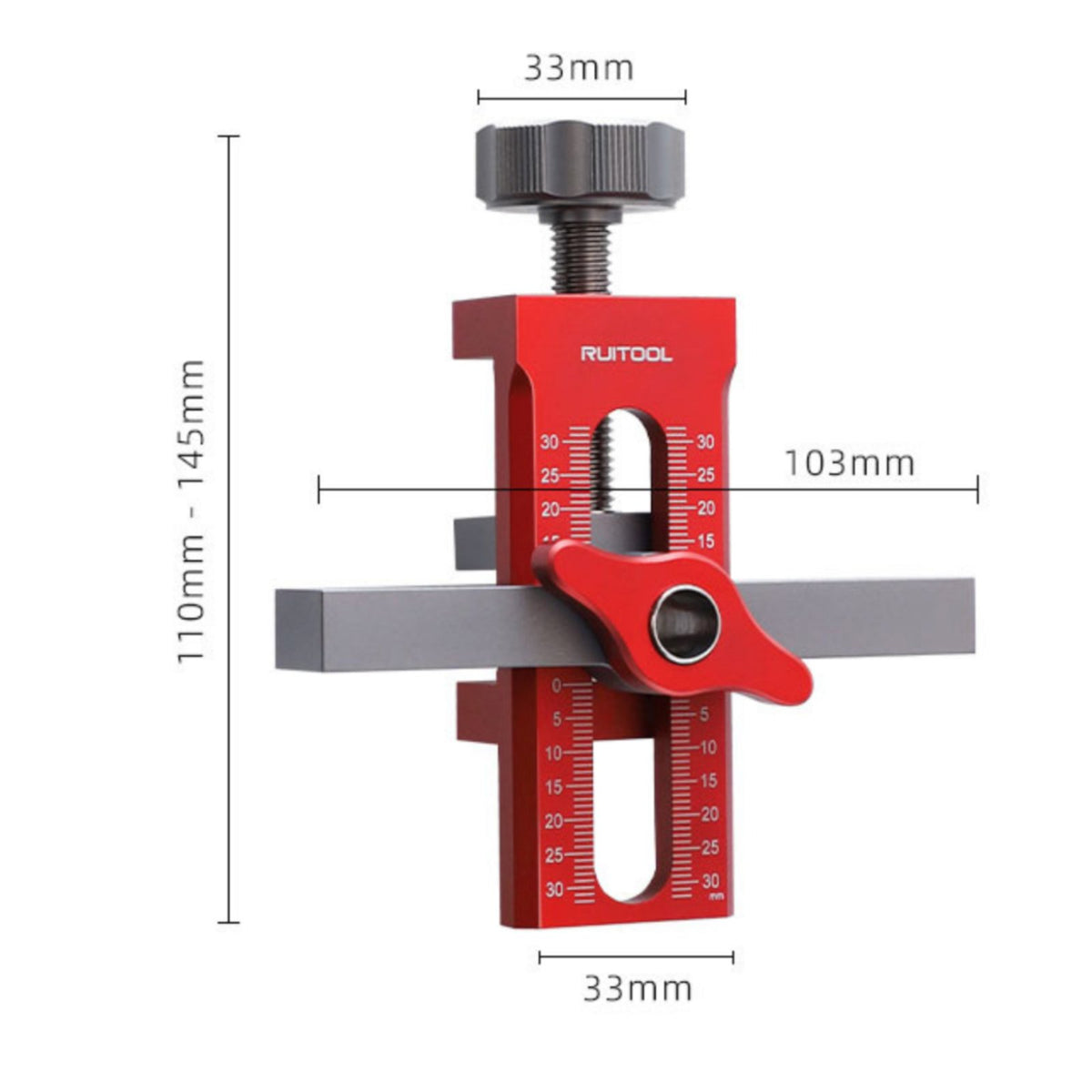 Cabinet Door Positioning Tool Fast Setup Cabinet Door Installer Double Scale
