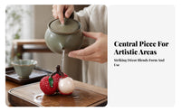 Lychee Tea Pet Decorative Branch Fruit Decor Collectible