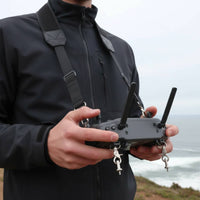 Drone Handheld Unit Strap Detachable Buckle Drone Remote Strap Anti-Slip Adjustable Remote Lanyard