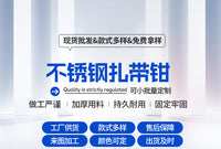 工业级不锈钢扎带钳自动收紧剪切耐锈扎带枪材质防腐蚀自动收紧枪