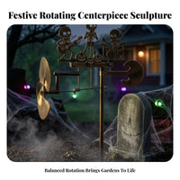 Weatherproof Halloween Wind Rotator