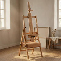 Easel with Drawer Heavy Duty Adjustable Drawing Easel Tooleffortless Setup