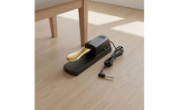 Sustain Pedal Polarity Switch Electronic Piano Foot Pedal Construction Synthesizer Footswitch for Pianists, Stage Performance