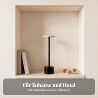 Decorative Hat Display Matte Black Tabletop Hat Stand Wood Top