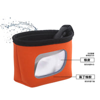 Golf Ball Cleaning Bag with Detachable Hook