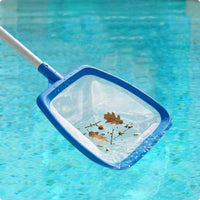 Swimming Pool Leaf Skimmer Rust Resistant Pool Skimmer Net Large Capacity Outdoor Maintenance for Pond