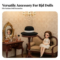 BJD Doll Hat top Hat DIY Project Miniature for Crafters