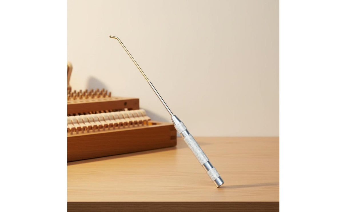 Precision Adjustment Piano Action Coil Wrench Sturdy Metal Tip Instrument Accessory Portable for Tuning