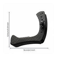 Electric Guitar Support Leg Rest Carbon Fiber Composite Electric Guitar Rest Assist System for Rehearsal Performance, Audio Production