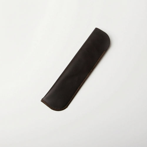 Carving Tool Pouch Stitched Leather Pouch Portable for Carvers, Artists