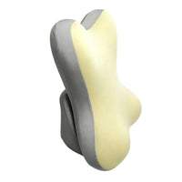 Ergonomic Bed Back Cushion Multifunction Backrest Pillow with Memory Foam Breathable Support Pillow with Cool-Silk Cover Firm for Students