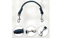 Braided Horse Rope with Snap Hooks Easy-Grip Horse Guide Line Tack for Equestrians, Stable