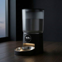 Automatic Pet Feeder Schedulable Pet Feeder with Bowl Timed Food Dispenser for Cats, Dogs, Indoor, Home