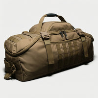 Travel Duffel Bag Water-Resistant Duffel Bag with Backpack Straps Multi-Functional for  , Weekend Getaway