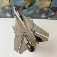 WLTK 1/100 Scale F-14A Tomcat Fighter Jet Model with Variable Wings