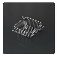 Rustproof stainless steel rack