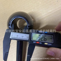 适用挖掘机反光镜支架三一斗山日立现代神钢卡特L镜杆32合金通用