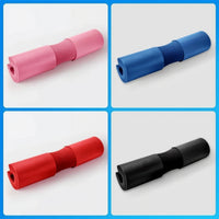 Barbells Squat Pad with Straps Soft Barbells Neck Shoulder Protection Pad Cushioning for Weightlifters, Squats, Hip Thrusts, Gym