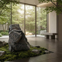 Foam Rock Model Rough Texture Lightweight Foam Rock-Simple to Move Home Decor for Garden, Exhibition Space
