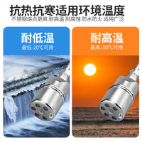 水美科水满自停阀不锈钢浮球阀开关水位控制器自动水满停塔补止池