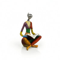 Reading Figurine Artistic reade Figurine Modern Reading Statue for Living Room