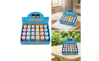24 Pieces Cylindrical Bug Stamp Pastel Stamp with Bug Design Playful Funny for Pranksters, Teachers, Pranks, Classroom, Office