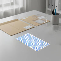 50 Sheets Tag Sticker Adhesion Classification Label Sticker Matte Surface Name Label for Retail, Storage