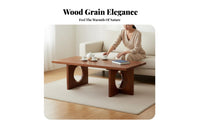 Thick surface Bean-Shaped Table distinctive Shape Household Furniture Sturdy Construction Minimalist Design for Interior Decorators, Homeowners, Apartment Dwellers, Living Room, Bedroom, Lounge Area, Home Office