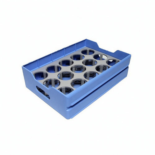 Storage Tray with Handles Portable Drawer Organizer Bin Compact for Utility Cart