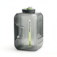 Tea Container with Tube Clear Container with Wide Mouth Sturdy for Camping