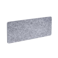 Acoustic Baffle Panel Slim Partition Long-Lasting for Coworking Areas