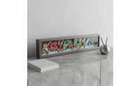 Relief Plaque decorative frame Handmade Tabletop Sculpture Gift Idea Desktop Ornament for Friends, Housewarming