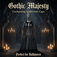 Fancy Dress Hooded Cape, Witch Cosplay Accessories, Halloween Party Costume, Masquerade Party Hooded - Image 2
