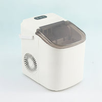 Compact Countertop Ice Maker Automatic Ice Maker with Viewing Window Small Footprint Appliance Space-Saving for Hosts, Renters, Kitchen, Home Bar, Office Breakroom, Dorm Room