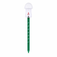 Numbered Scale Soil Moisture Meter Battery Included Fungus-Shaped Soil Meter Instruction Sheet Single Sensor Stake Boxed Packaging for Gardeners, Potted Plants