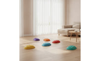 Sturdy Turtle Shell Stepping Stone Textured Turtle Balance Stepping Stones Molded Play Set Non-Slip for Children, Toddlers, Playroom, Daycare, Classroom, Backyard