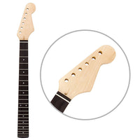Electric guitar neck ST22 fret neck rosewood fingerboard maple matte guitar DIY part