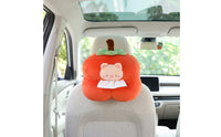 Soft Fabric Tissue Box Cover Cute Soft Fabric Tissue Box Holder Skin Friendly Animal Style for Drivers