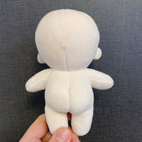 批发15cm20厘米素体棉花娃娃DIY正常体胖胖体公仔馒头练手娃娃