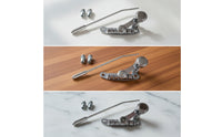 Tremolo Bridge Assembly Tremolo Bridge Machined Hardware for Luthier, Custom Builds